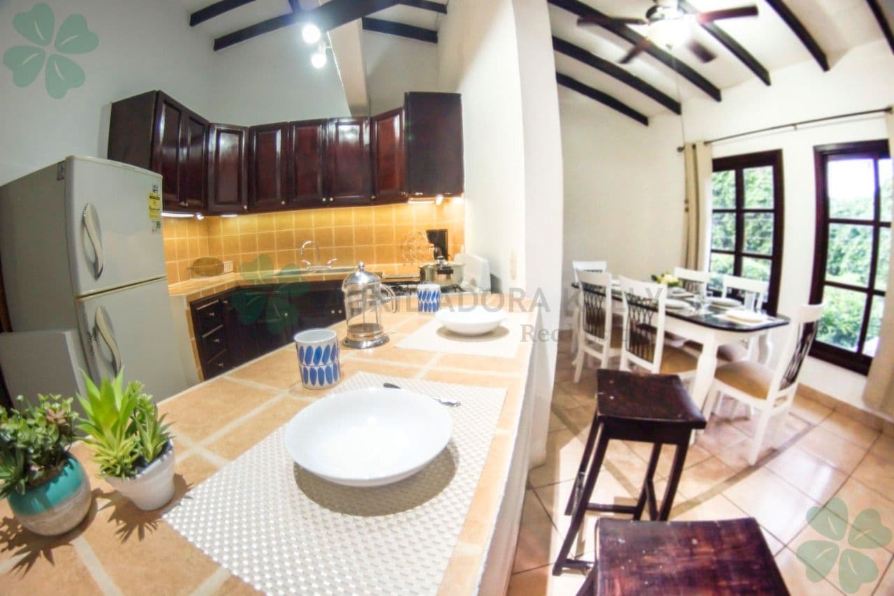 Apartamento amueblado y seguro