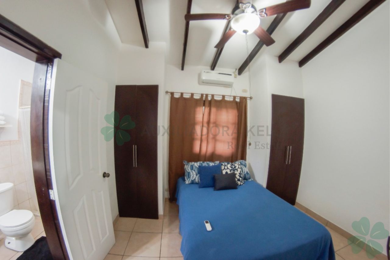 Apartamento amueblado y seguro