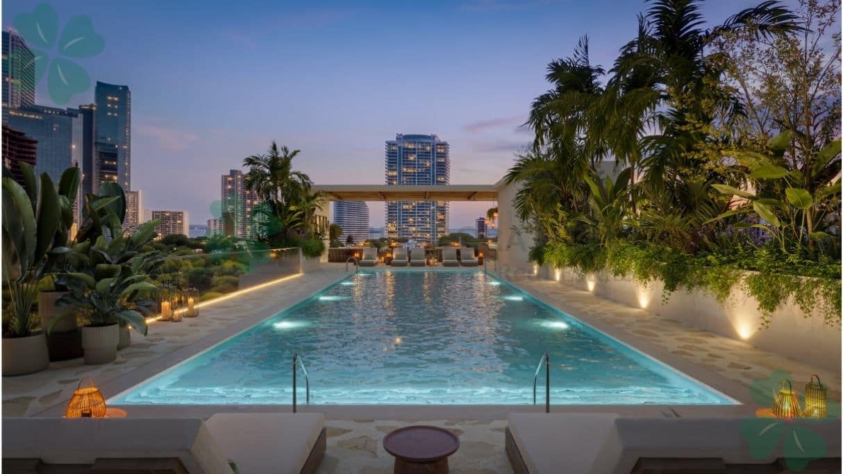 Residencias Parkside, edificio de condominios de lujo