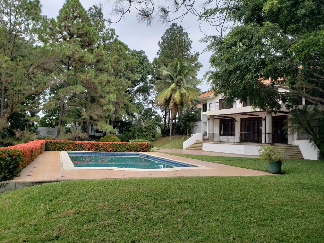 Espectacular Casa Con Vista